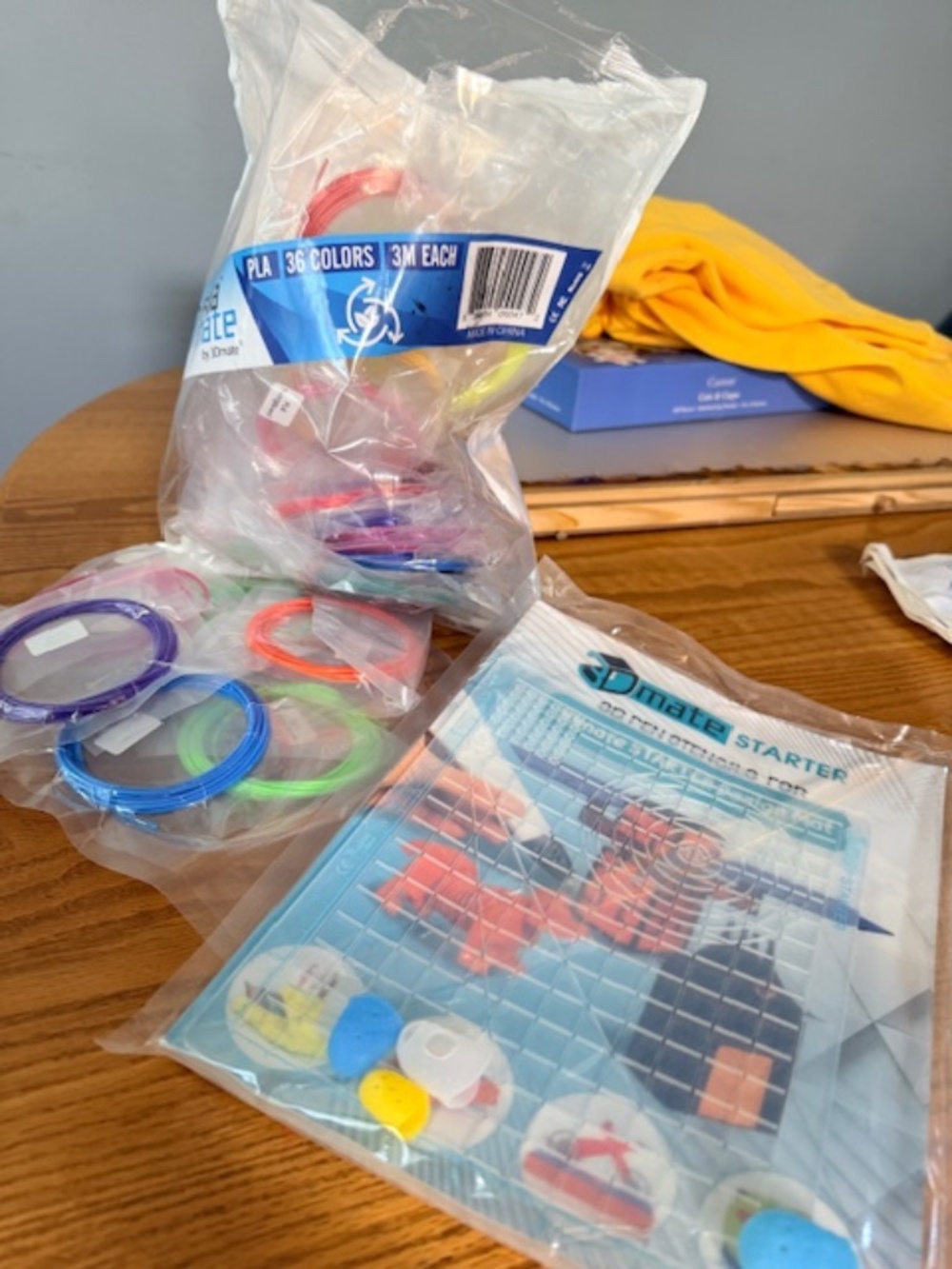 3D filament string and art kit